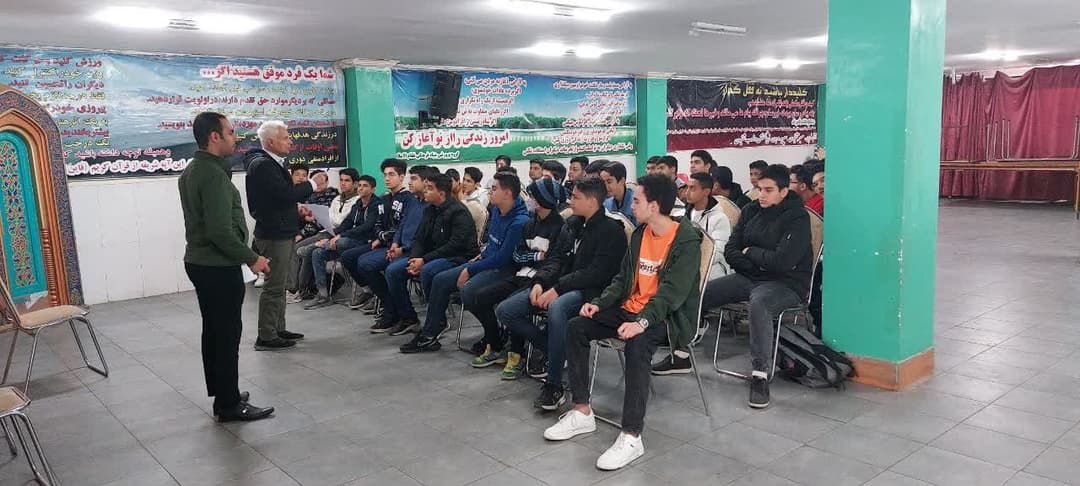 برگزاری جلسه انتخاب رشته 