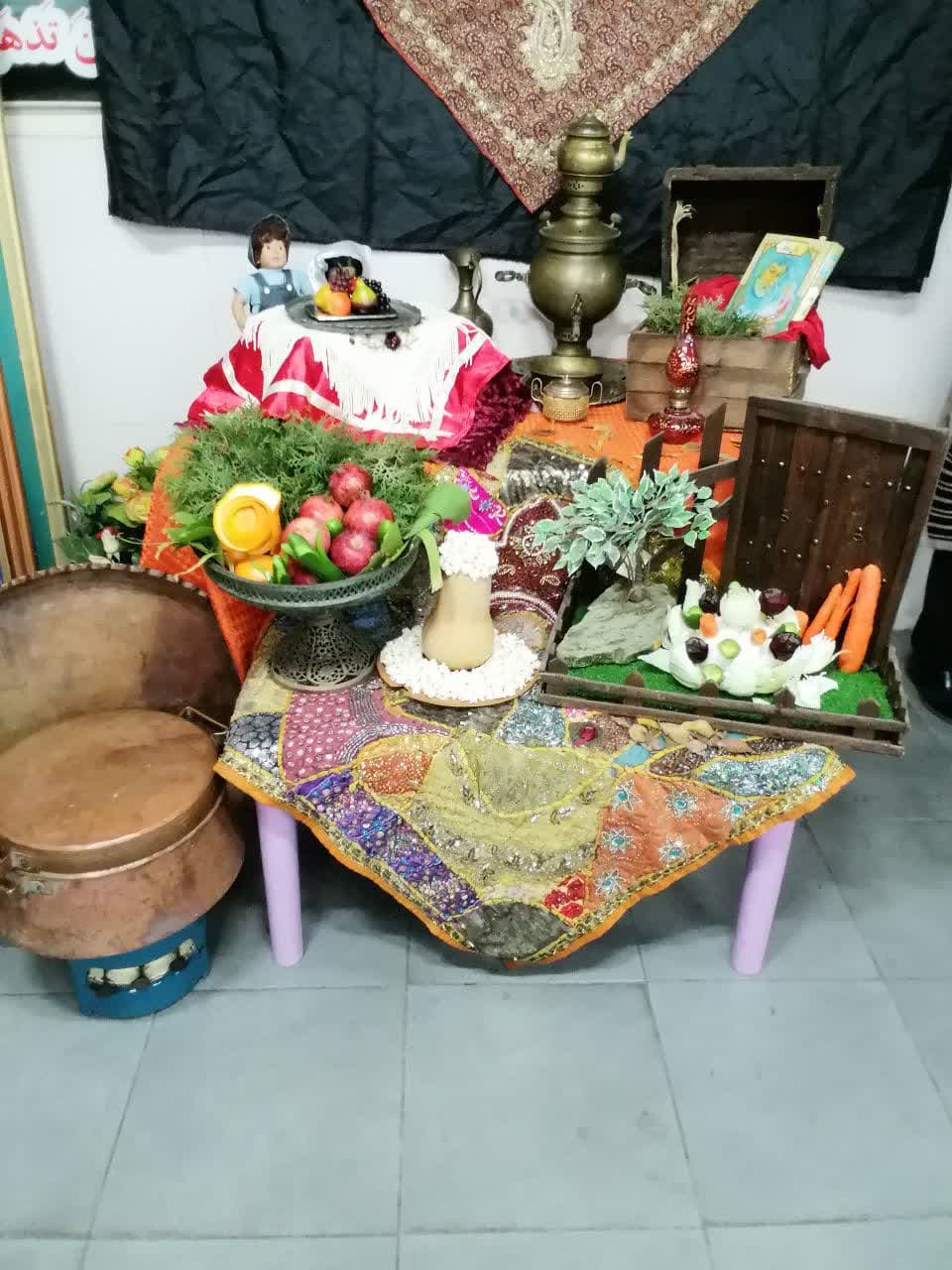برگزاری جشن یلدا 