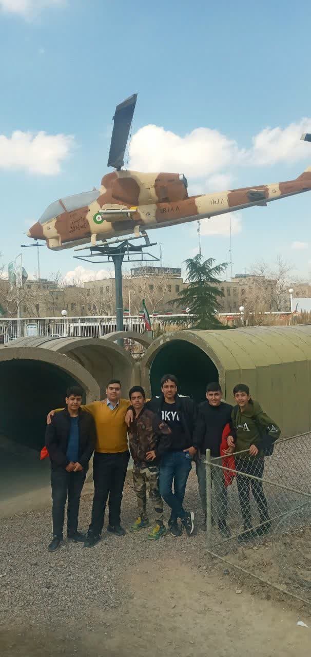 برگزاری اردوی آمادگی دفاعی