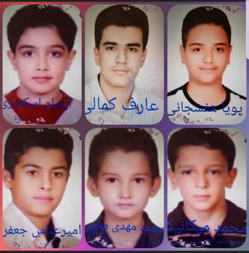 راه یافته گان به مدارس  نمونه دولتی 