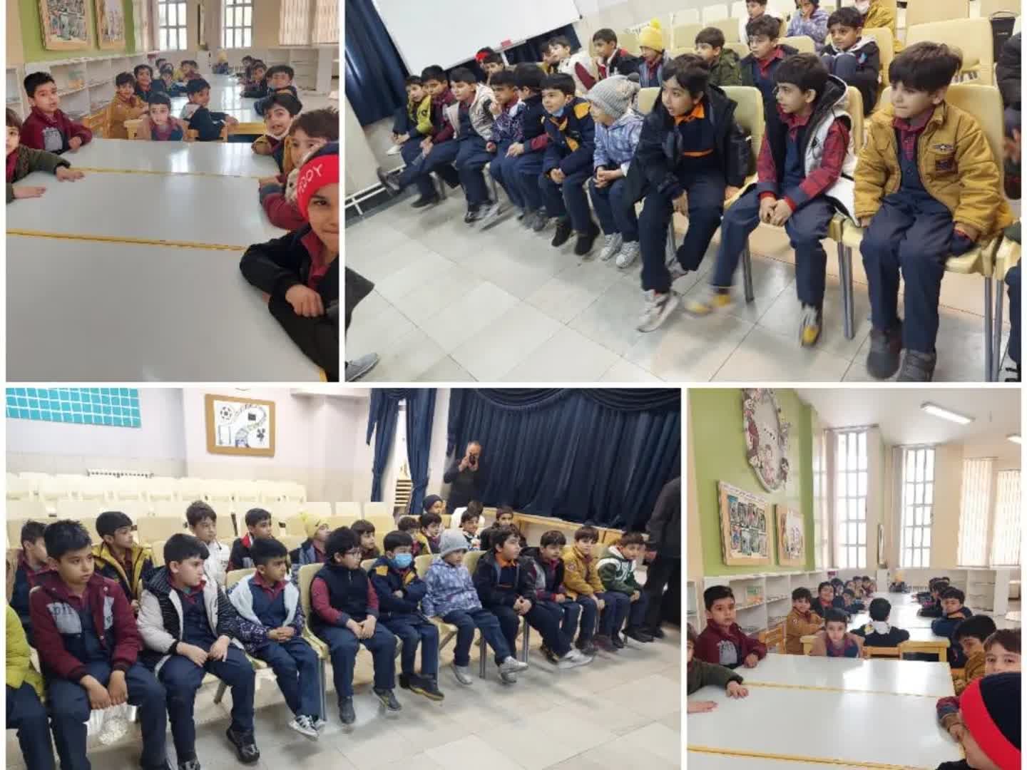 برگزاری اردوی دانش آموزی