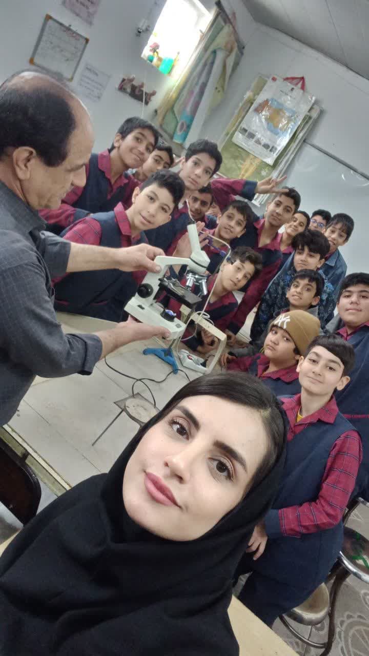 آشنایی با میکروسکوپ