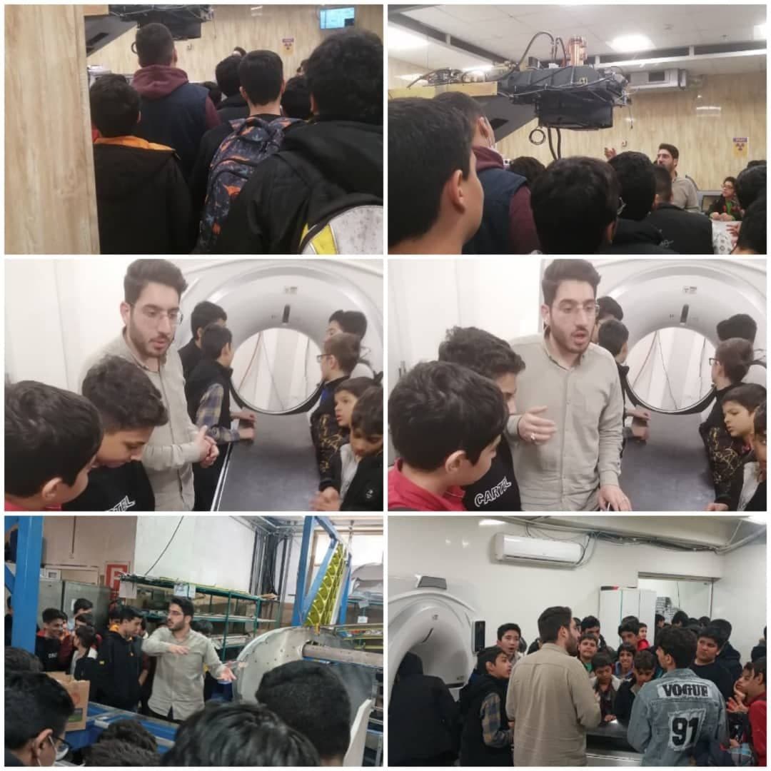 بازدید علمی از دانشگاه صنعتی اصفهان