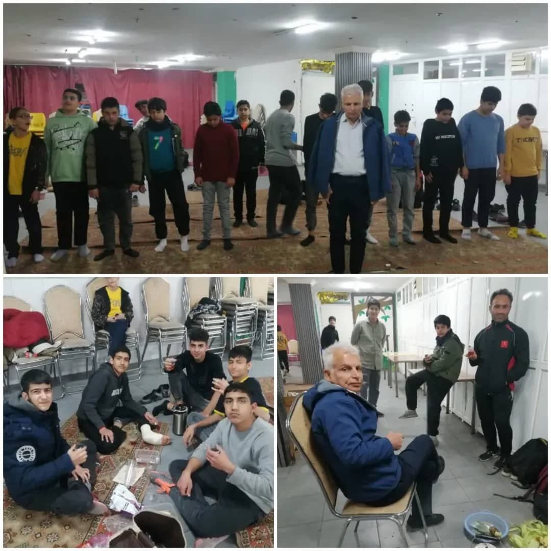 شب بمانی خاطره انگیز در مدرسه